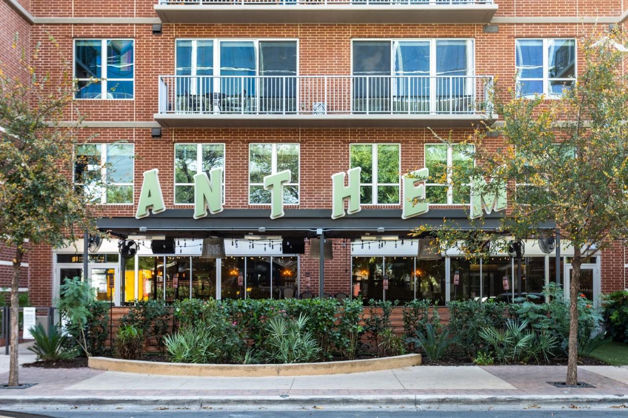 Locale Austin - Rainey Street Leilighet Eksteriør bilde