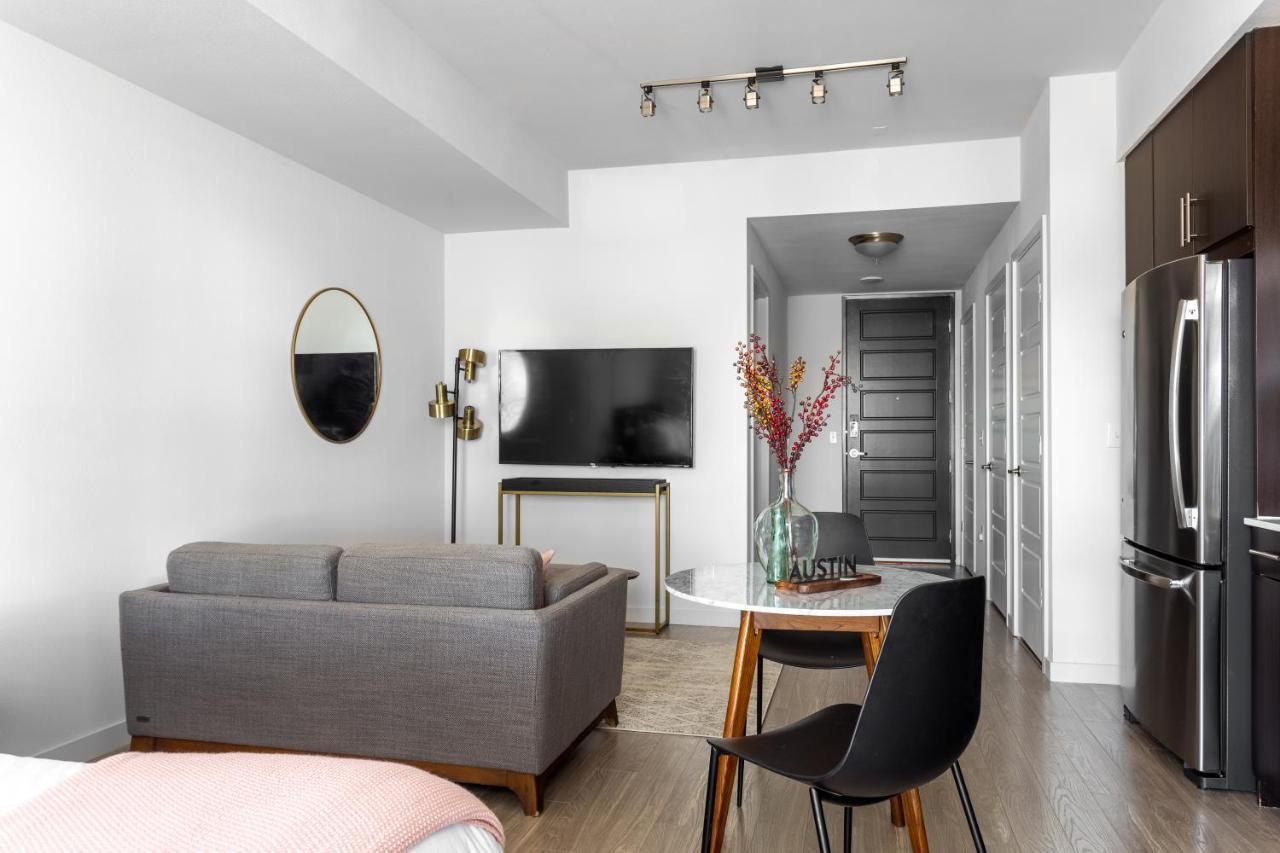 Locale Austin - Rainey Street Leilighet Eksteriør bilde