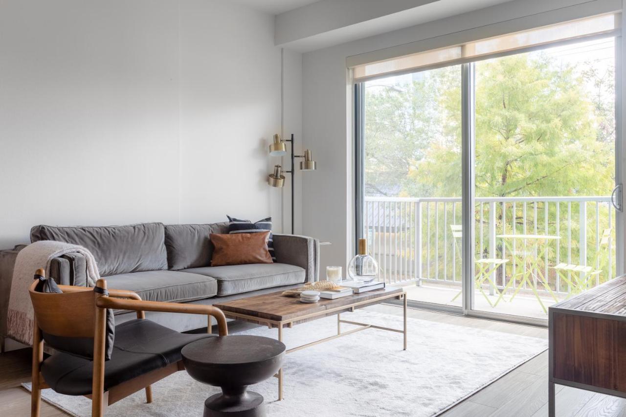 Locale Austin - Rainey Street Leilighet Eksteriør bilde