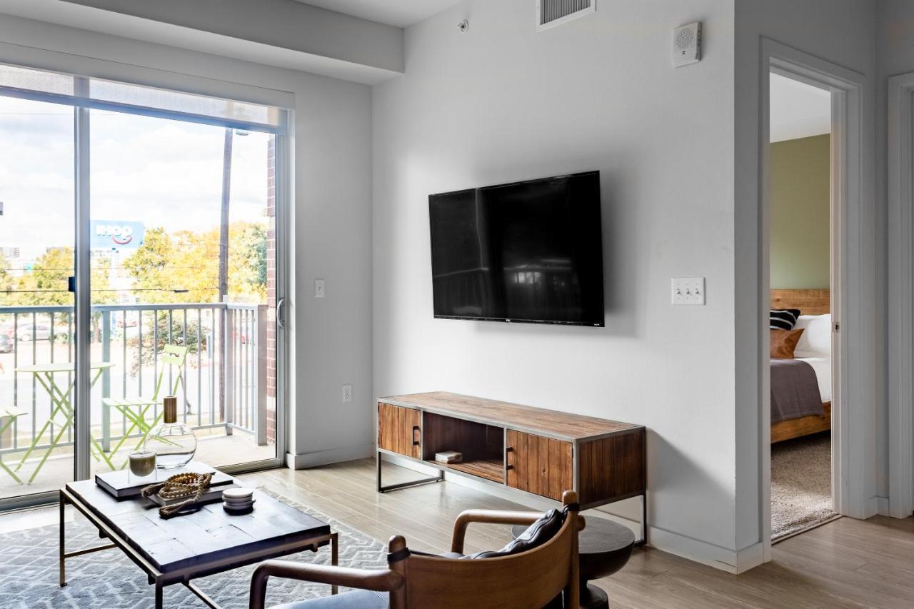 Locale Austin - Rainey Street Leilighet Eksteriør bilde