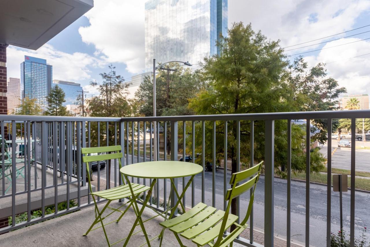 Locale Austin - Rainey Street Leilighet Eksteriør bilde
