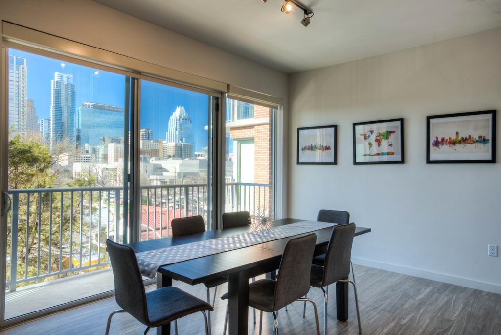 Locale Austin - Rainey Street Leilighet Eksteriør bilde
