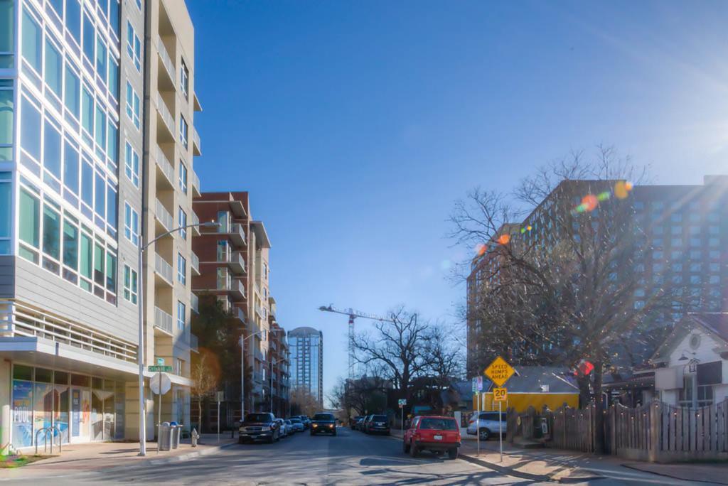 Locale Austin - Rainey Street Leilighet Eksteriør bilde