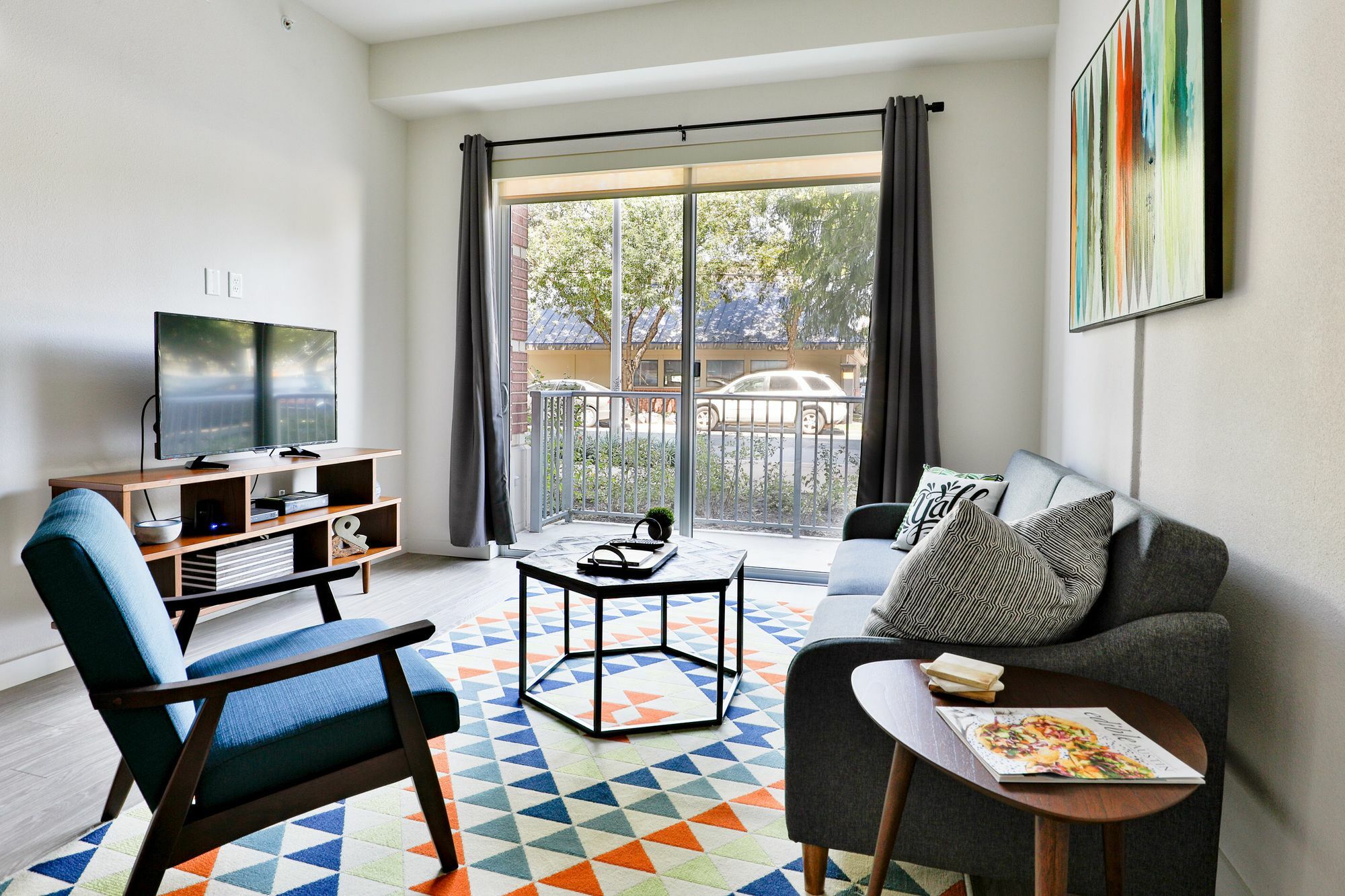 Locale Austin - Rainey Street Leilighet Eksteriør bilde